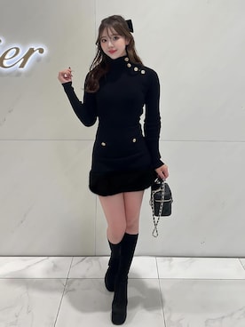 Darichさん(レディース・158cm)の冬コーディネート