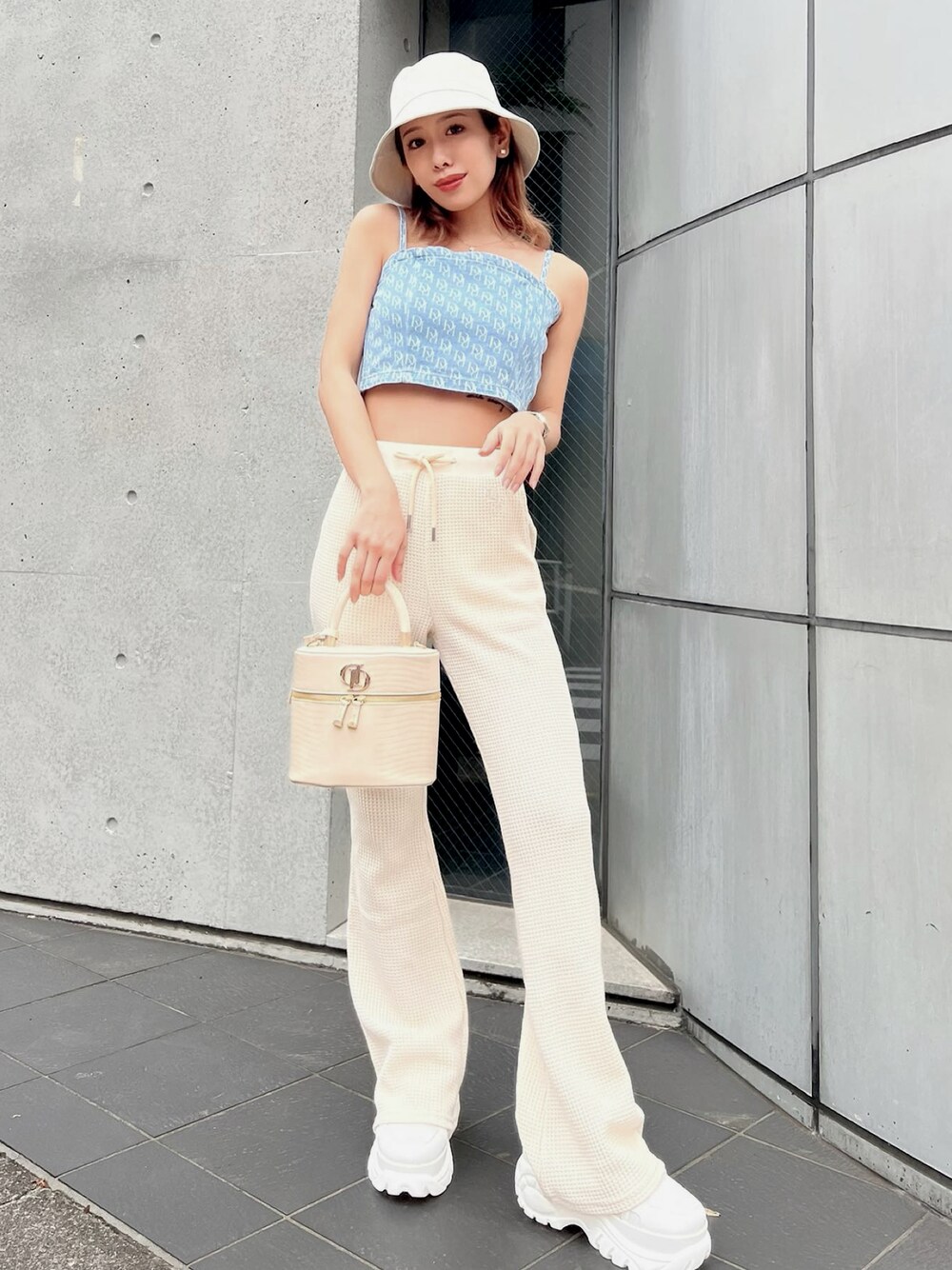 Darich（ダーリッチ）の「DRデニムキャミソール（キャミソール）」 - WEAR