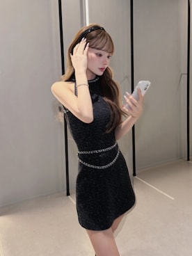 Darichさん(レディース・158cm)の春コーディネート