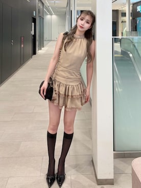 Darichさん(レディース・158cm)の春コーディネート