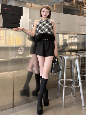 Darichさん(レディース・155cm)の秋コーディネート