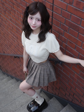 Darichさん（レディース・158cm）の春コーディネート