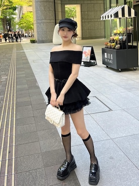 Darichさん(レディース・155cm)の春コーディネート