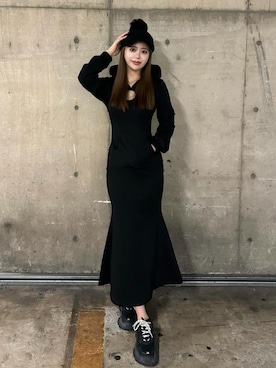 Darichさん(レディース・164cm)の冬コーディネート