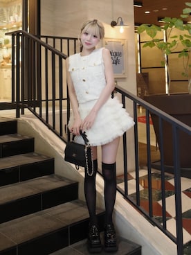 Darichさん(レディース・155cm)の春コーディネート