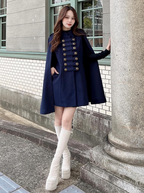 セール】ナポレオンケープコート（その他アウター）｜Darich