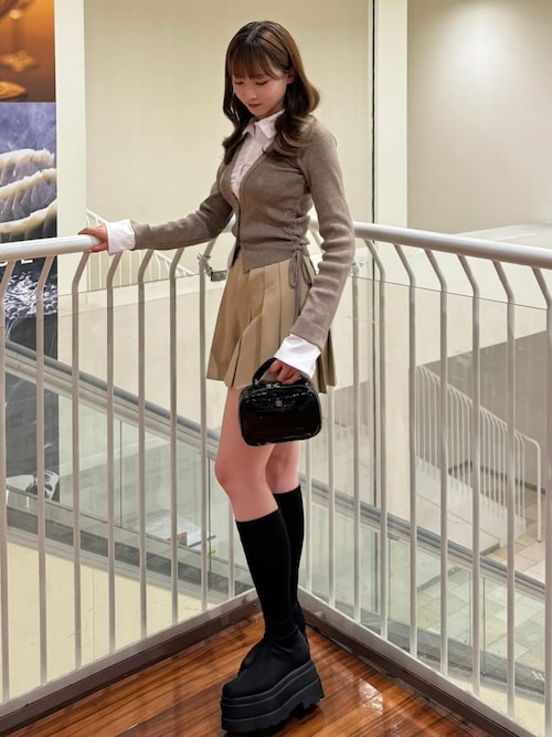 Darich プリーツラップスタッズショートパンツ セール】プリーツラップスタッズショートパンツ（その他パンツ