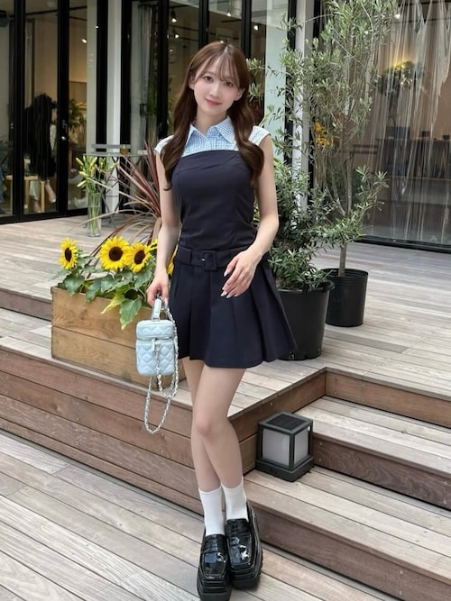 ALEXANDERWANG.T ニット レイヤード ミニワンピース 関＊送込 レイヤードベアミニワンピース – Darich (ダーリッチ)