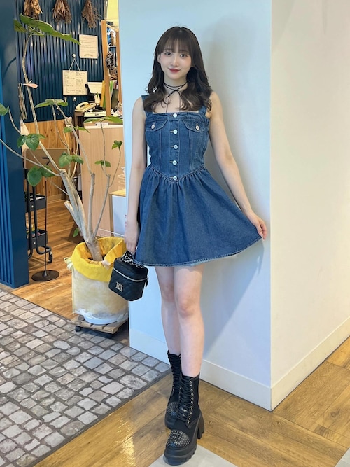 Darich ブーツ ドッキングレースアップブーツ レディース ダーリッチ Darich ドッキングレースアップブーツ （ホワイト