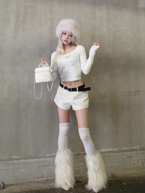 Hello DarichコンパクトロングTシャツ（Tシャツ/カットソー）｜Darich