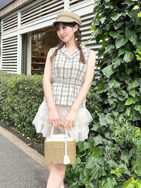 Darich デザインジャケットワンピース セットアップ ダーリッチ Darich ステッチデザインニットセットアップ