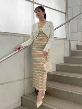 Darichさん(レディース・152cm)の冬コーディネート