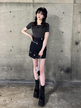 Darichさん(レディース・160cm)の春コーディネート