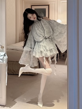 Darichさん（レディース・160cm）の冬コーディネート