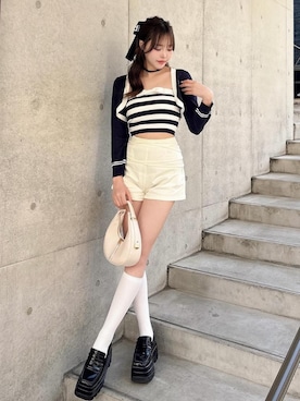 Darichさん(レディース・166cm)の春コーディネート