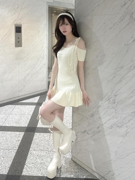 Darichさん(レディース・161cm)の春コーディネート