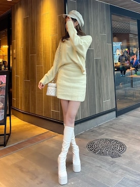 Darichさん(レディース・158cm)の冬コーディネート