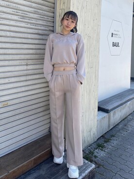 Darichさん（レディース・170cm）の春コーディネート