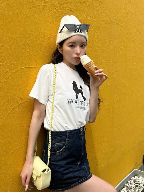 アニマルシルエットTシャツ（Tシャツ/カットソー）｜Darich