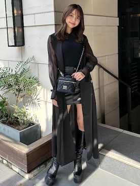 Darichさん(レディース・163cm)の春コーディネート