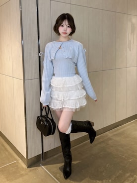 Darichさん（レディース・164cm）の冬コーディネート