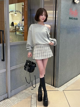 Darichさん(レディース・158cm)の春コーディネート