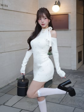 Darichさん(レディース・158cm)の春コーディネート