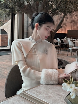 Darichさん(レディース・160cm)の冬コーディネート