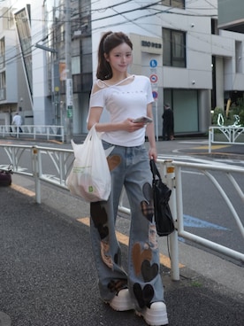 「きれいめコーディネート」｜Darichさん（レディース・158cm）の春コーディネート