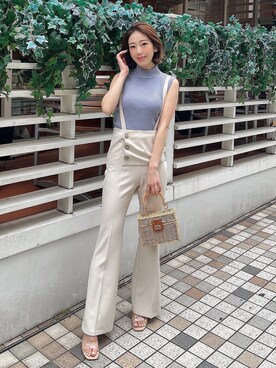 Darichさん（レディース）の夏コーディネート
