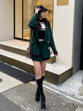 Darichさん（レディース・164cm）の秋コーディネート