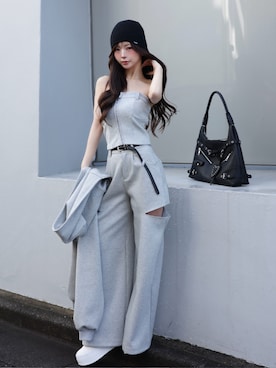 Darichさん(レディース・158cm)の春コーディネート