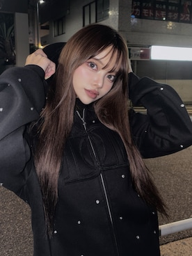 Darichさん（レディース・163cm）の冬コーディネート