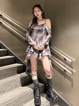 Darichさん(レディース・160cm)の冬コーディネート