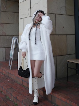 Darichさん(レディース・155cm)の春コーディネート