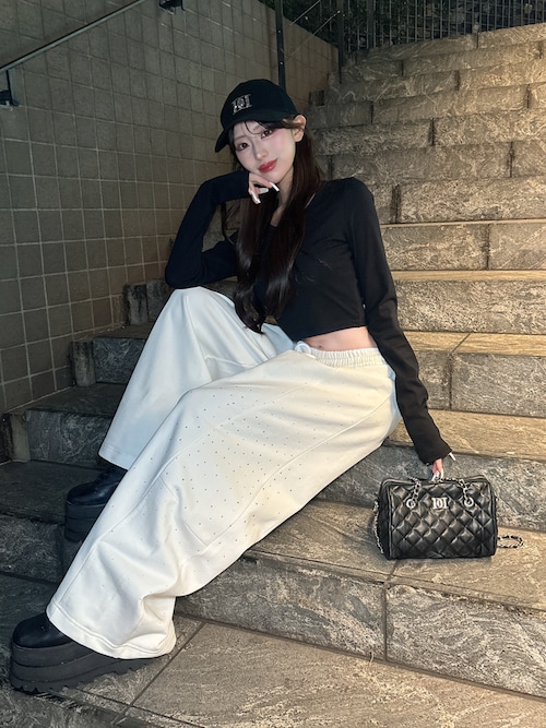 クリスタルロゴキャップ（キャップ）｜Darich（ダーリッチ）の