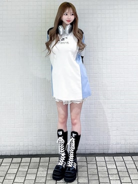 Darichさん(レディース・161cm)の冬コーディネート