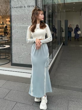 Darichさん(レディース・164cm)の冬コーディネート