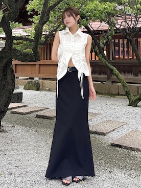 Darichさん（レディース・155cm）の夏コーディネート