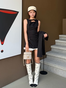 Darichさん(レディース・163cm)の秋コーディネート