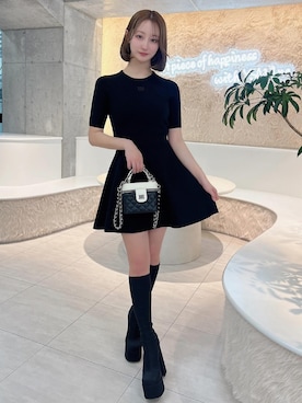 Darichさん（レディース・155cm）の春コーディネート