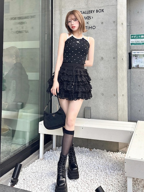 Darich パイピングドットアメスリトップス パイピングドットアメスリトップス – Darich (ダーリッチ)