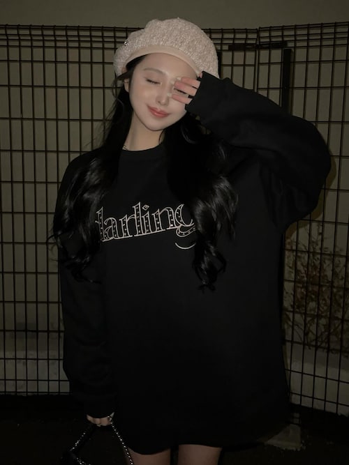 Darich ビジューグラフィックプルオーバー ビジューグラフィックプルオーバー（スウェット）｜Darich