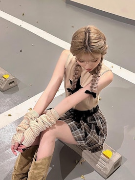 Darichさん（レディース・160cm）の秋コーディネート