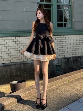 Darichさん(レディース・166cm)の夏コーディネート