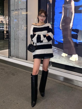 Darichさん（レディース・164cm）の秋コーディネート