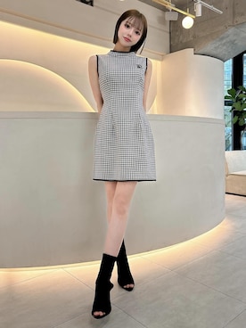 Darichさん(レディース・155cm)の春コーディネート