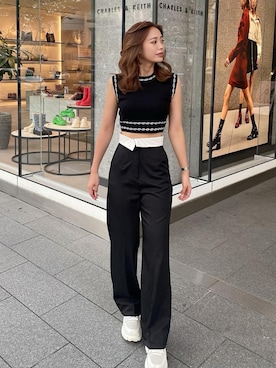 Darichさん（レディース）の秋コーディネート