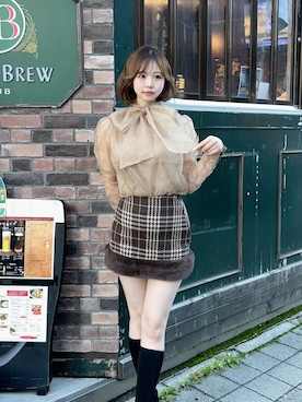 Darichさん（レディース・164cm）の秋コーディネート