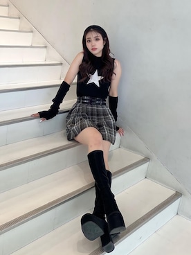 Darichさん（レディース・158cm）の秋コーディネート